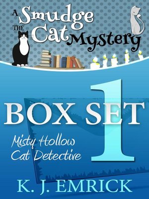 cover image of Misty Hollow Cat Detective Box Set 1